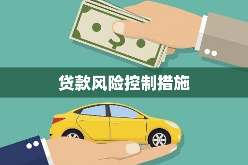 长宁贷款风险控制措施
