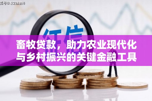 长宁畜牧贷款，助力农业现代化与乡村振兴的关键金融工具