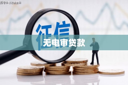 长宁无电审贷款