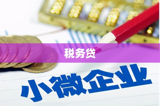 长宁税务贷