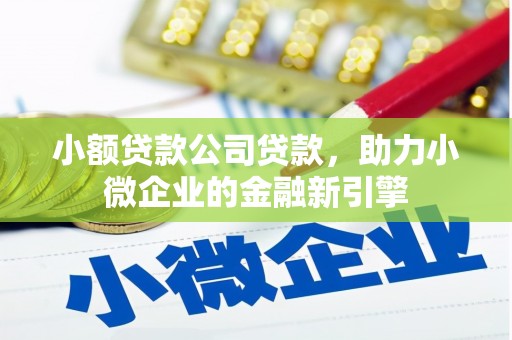 长宁小额贷款公司贷款，助力小微企业的金融新引擎
