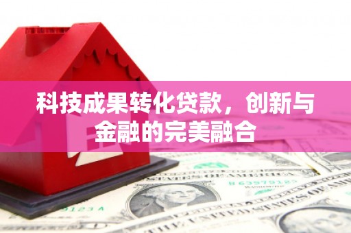 长宁科技成果转化贷款，创新与金融的完美融合