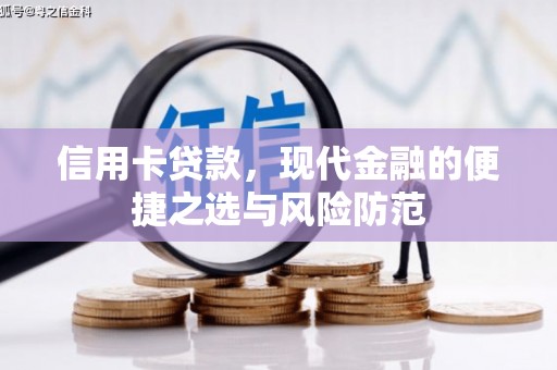 长宁信用卡贷款，现代金融的便捷之选与风险防范
