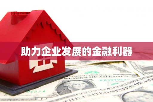 长宁助力企业发展的金融利器