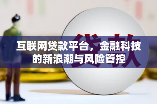 长宁互联网贷款平台，金融科技的新浪潮与风险管控