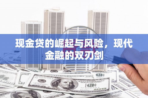 长宁现金贷的崛起与风险，现代金融的双刃剑