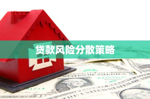 长宁贷款风险分散策略