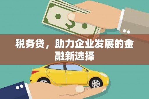 长宁税务贷，助力企业发展的金融新选择