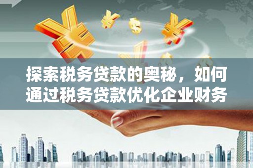 长宁探索税务贷款的奥秘，如何通过税务贷款优化企业财务