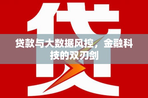 长宁贷款与大数据风控，金融科技的双刃剑