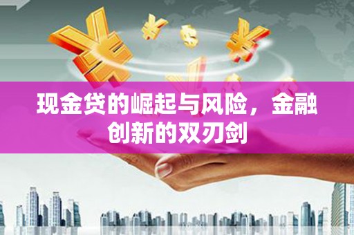 长宁现金贷的崛起与风险，金融创新的双刃剑