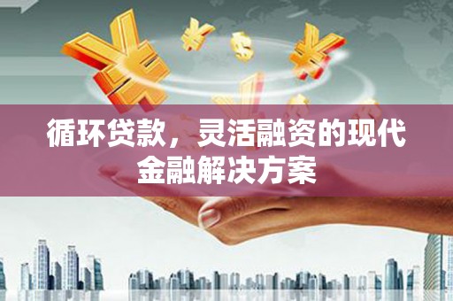 长宁循环贷款，灵活融资的现代金融解决方案