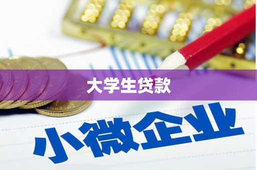 长宁大学生贷款