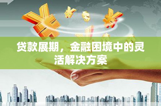 长宁贷款展期，金融困境中的灵活解决方案