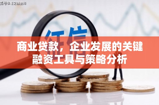 长宁商业贷款，企业发展的关键融资工具与策略分析