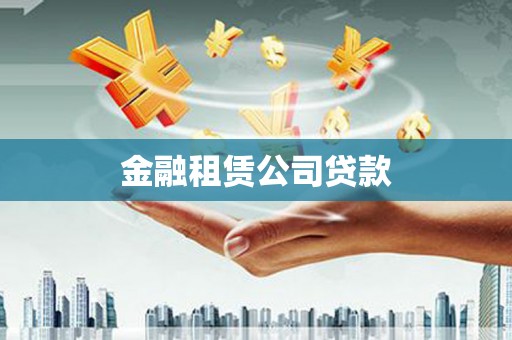 长宁金融租赁公司贷款