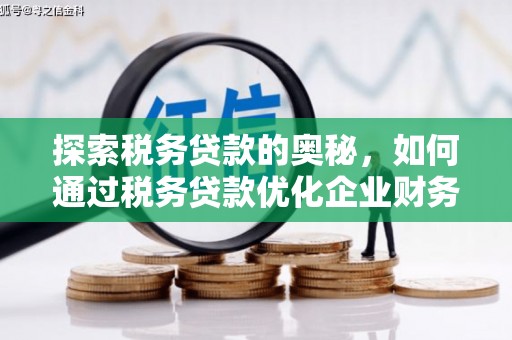 长宁探索税务贷款的奥秘，如何通过税务贷款优化企业财务