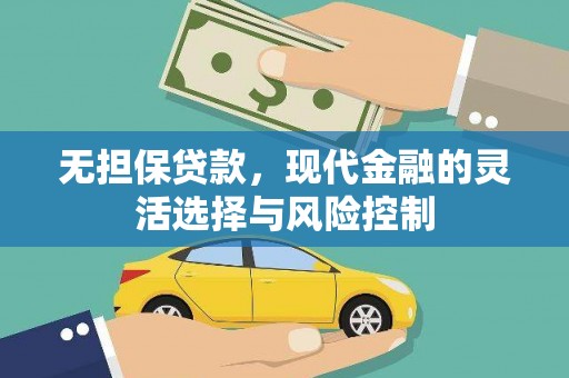 长宁无担保贷款，现代金融的灵活选择与风险控制