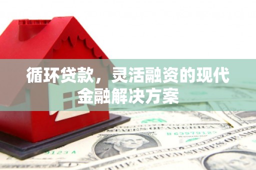 长宁循环贷款，灵活融资的现代金融解决方案