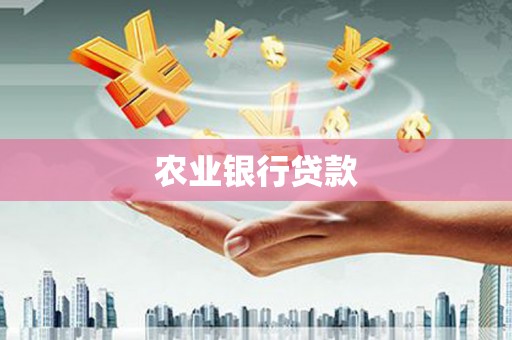 长宁农业银行贷款