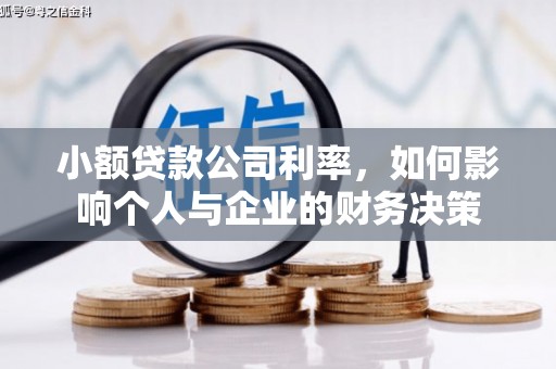 长宁小额贷款公司利率，如何影响个人与企业的财务决策
