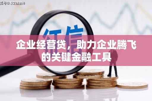 长宁企业经营贷，助力企业腾飞的关键金融工具