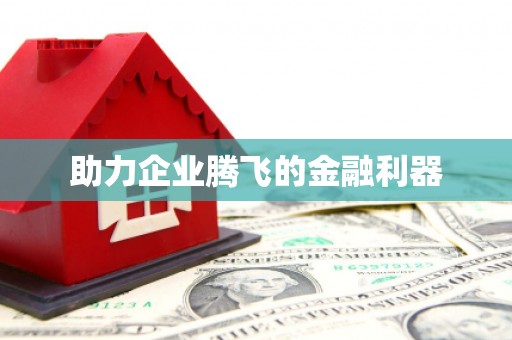 长宁助力企业腾飞的金融利器