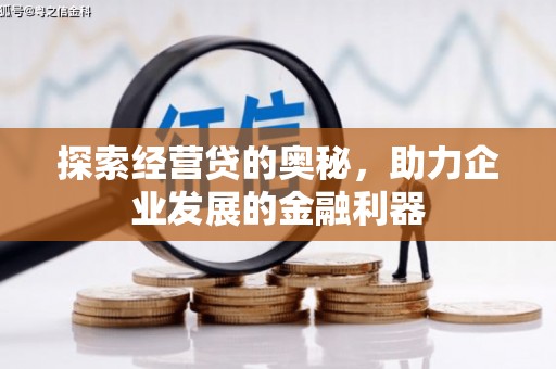 长宁探索经营贷的奥秘，助力企业发展的金融利器