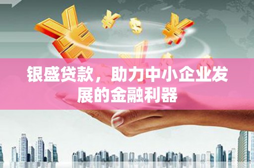 长宁银盛贷款，助力中小企业发展的金融利器