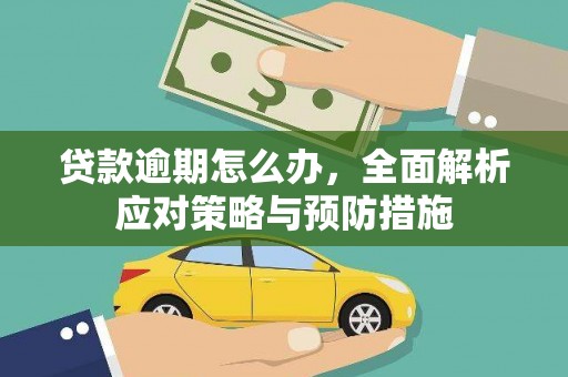 长宁贷款逾期怎么办，全面解析应对策略与预防措施