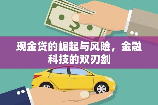 长宁现金贷的崛起与风险，金融科技的双刃剑