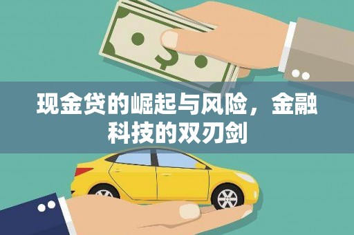 长宁现金贷的崛起与风险，金融科技的双刃剑