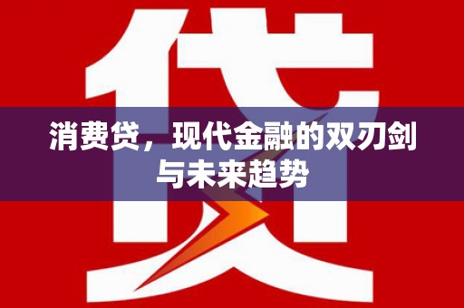 长宁消费贷，现代金融的双刃剑与未来趋势