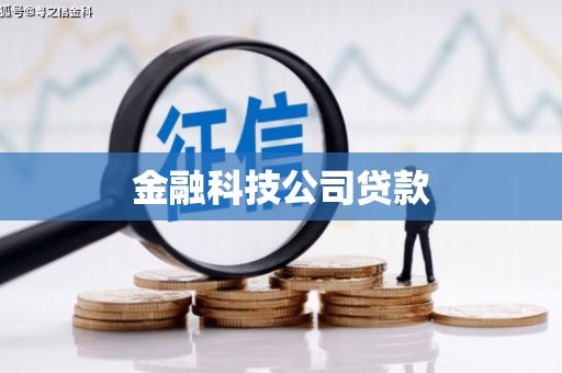 长宁金融科技公司贷款