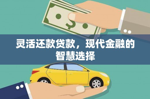 长宁灵活还款贷款，现代金融的智慧选择