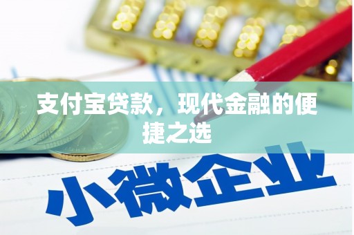 长宁支付宝贷款，现代金融的便捷之选
