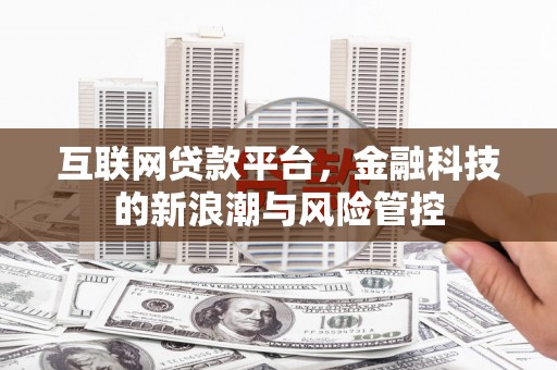 长宁互联网贷款平台，金融科技的新浪潮与风险管控