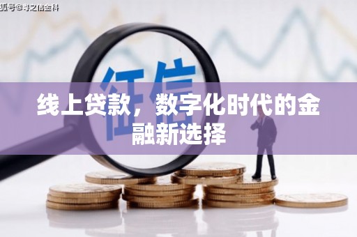 长宁线上贷款，数字化时代的金融新选择
