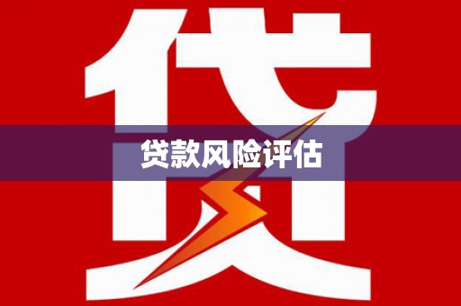 长宁贷款风险评估