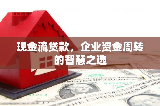 长宁现金流贷款，企业资金周转的智慧之选