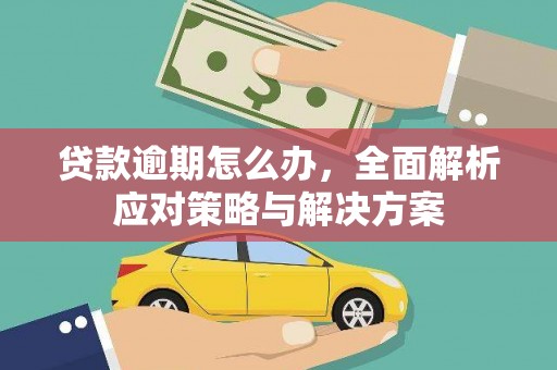 长宁贷款逾期怎么办，全面解析应对策略与解决方案