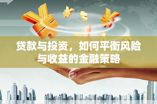 长宁贷款与投资，如何平衡风险与收益的金融策略