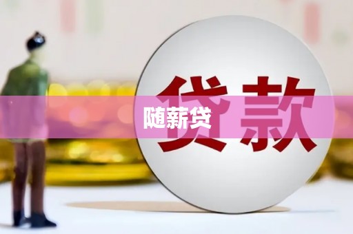 长宁随薪贷