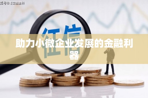 长宁助力小微企业发展的金融利器