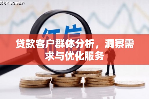 长宁贷款客户群体分析，洞察需求与优化服务